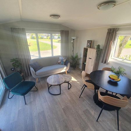 Вилла Gezellig Chalet Op Een Prachtige Plek In Drenthe Met Vrij Uitzicht Tynaarlo Экстерьер фото