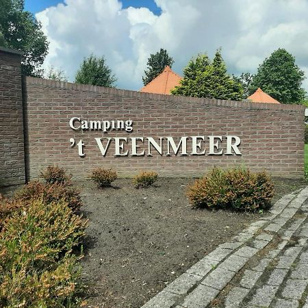 Вилла Gezellig Chalet Op Een Prachtige Plek In Drenthe Met Vrij Uitzicht Tynaarlo Экстерьер фото