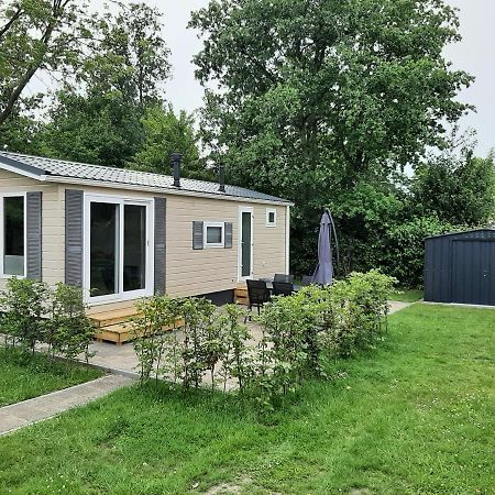 Вилла Gezellig Chalet Op Een Prachtige Plek In Drenthe Met Vrij Uitzicht Tynaarlo Экстерьер фото
