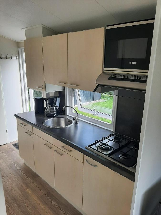 Вилла Gezellig Chalet Op Een Prachtige Plek In Drenthe Met Vrij Uitzicht Tynaarlo Экстерьер фото