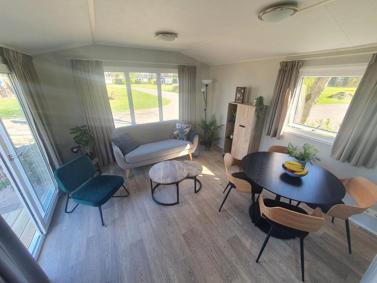 Вилла Gezellig Chalet Op Een Prachtige Plek In Drenthe Met Vrij Uitzicht Tynaarlo Экстерьер фото