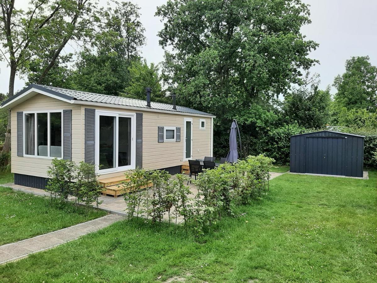 Вилла Gezellig Chalet Op Een Prachtige Plek In Drenthe Met Vrij Uitzicht Tynaarlo Экстерьер фото
