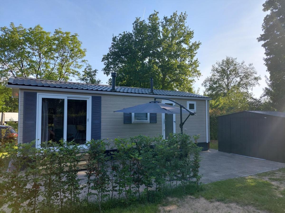 Вилла Gezellig Chalet Op Een Prachtige Plek In Drenthe Met Vrij Uitzicht Tynaarlo Экстерьер фото