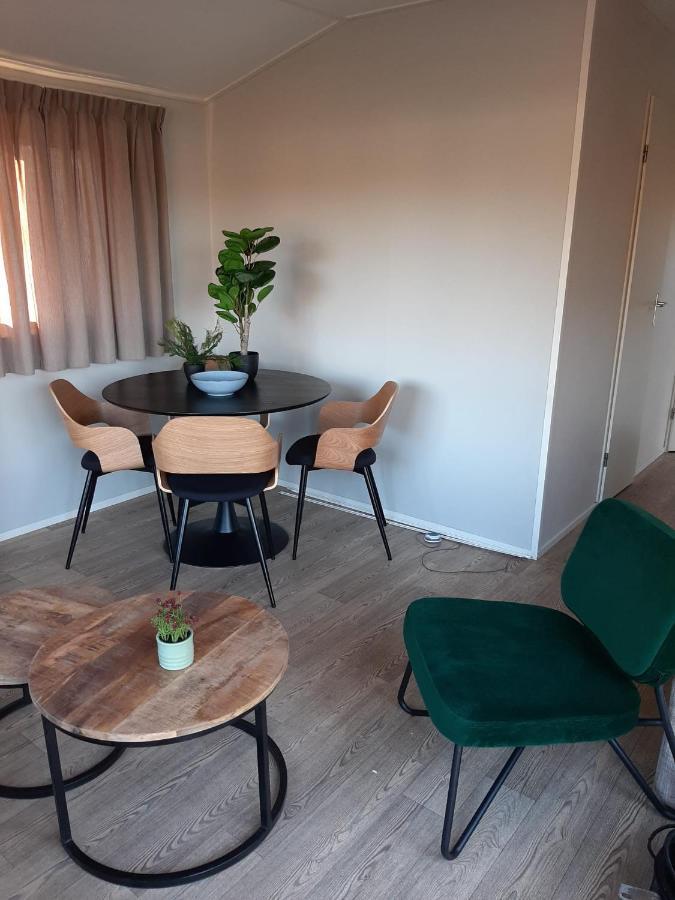 Вилла Gezellig Chalet Op Een Prachtige Plek In Drenthe Met Vrij Uitzicht Tynaarlo Экстерьер фото