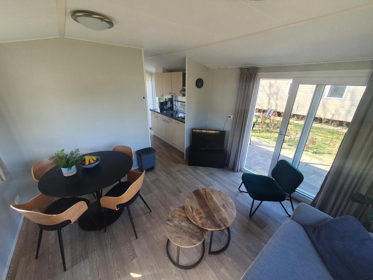 Вилла Gezellig Chalet Op Een Prachtige Plek In Drenthe Met Vrij Uitzicht Tynaarlo Экстерьер фото